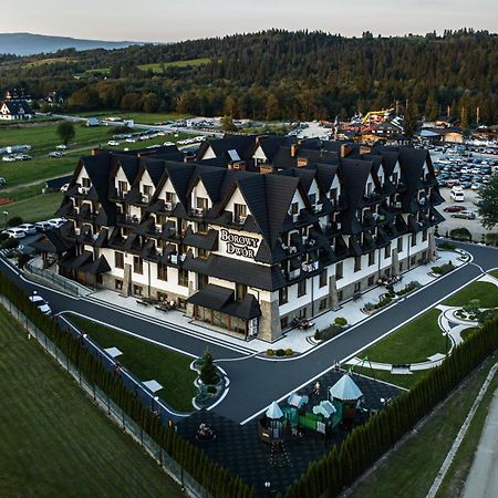 Borowy Dwór- Biznes, Spa&Fun Szaflary Exterior foto