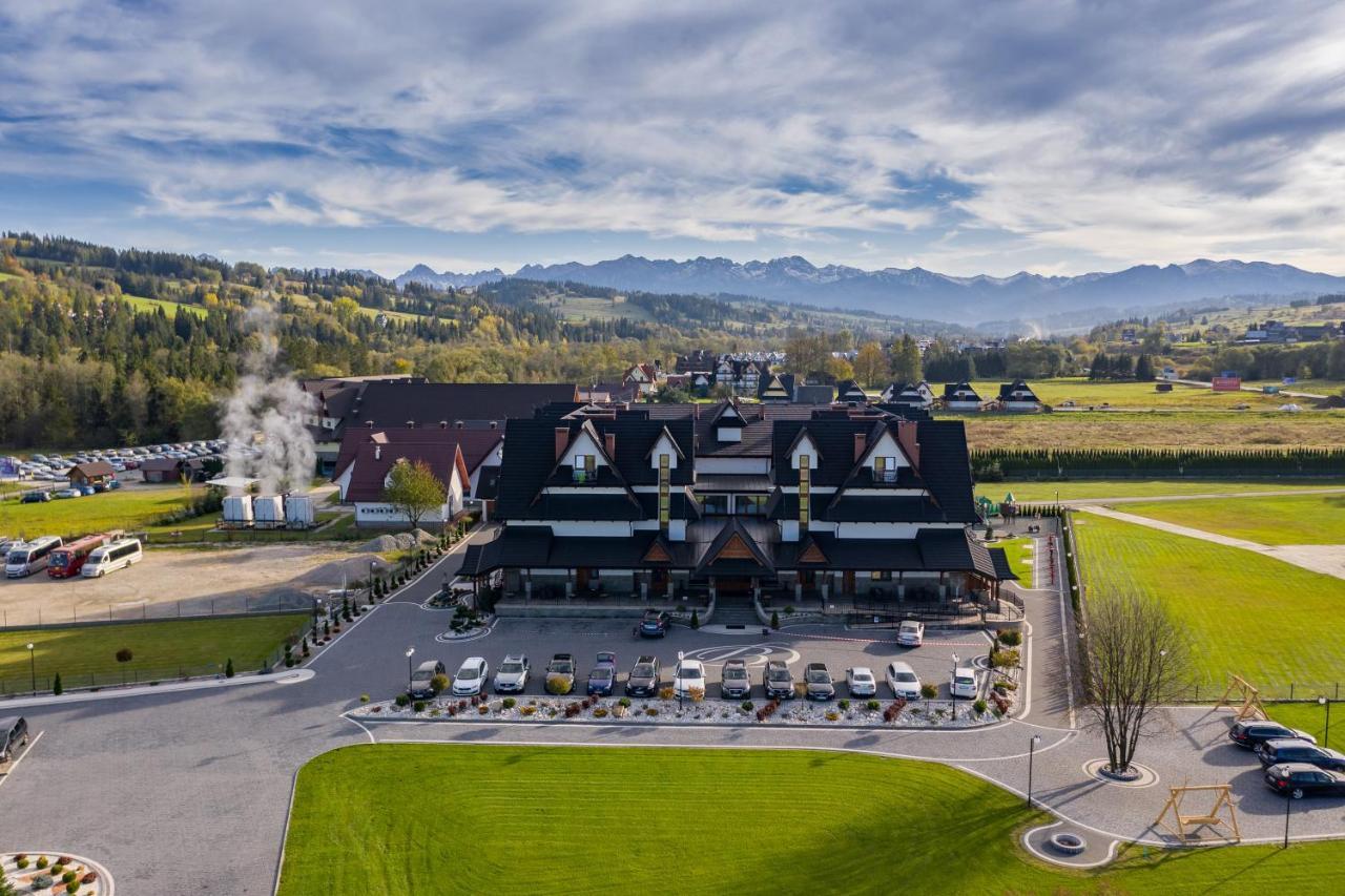 Borowy Dwór- Biznes, Spa&Fun Szaflary Exterior foto