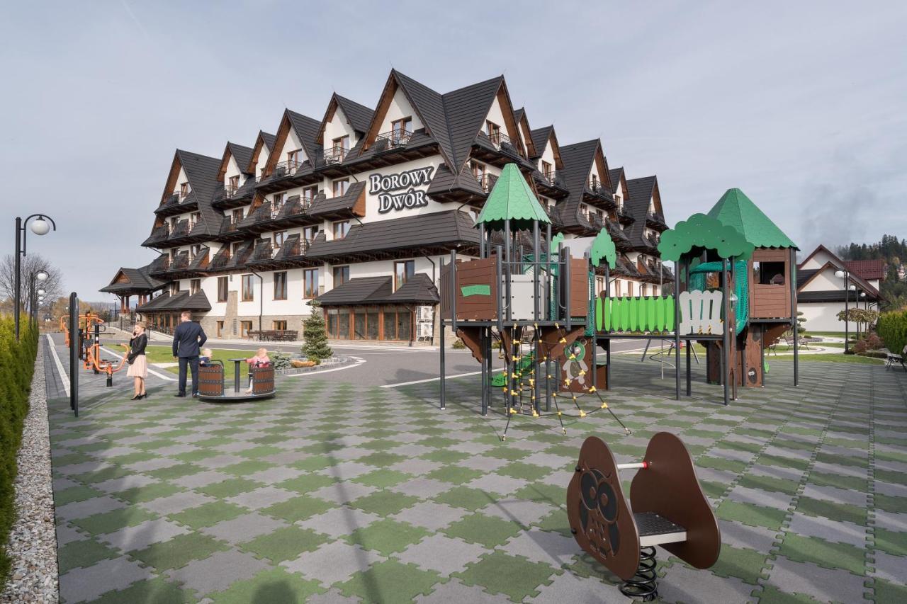 Borowy Dwór- Biznes, Spa&Fun Szaflary Exterior foto