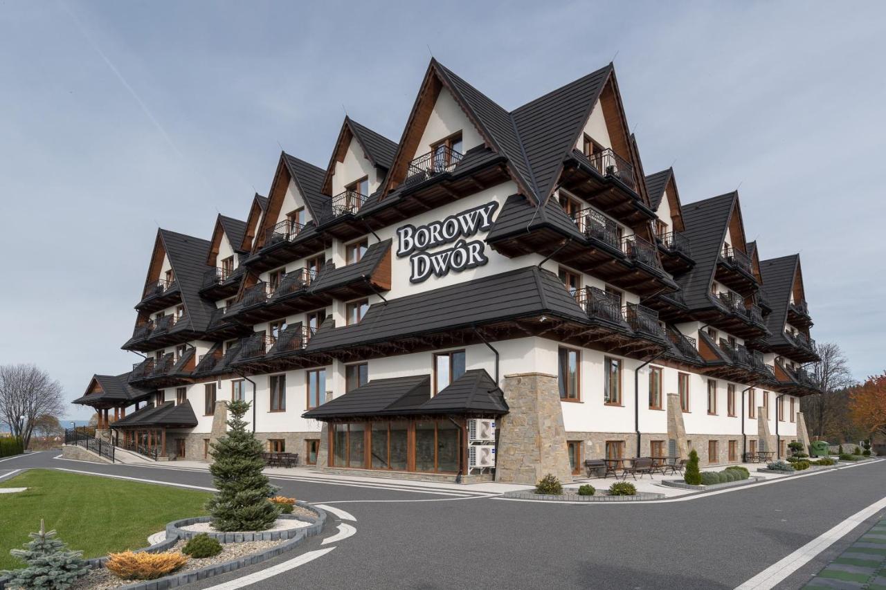Borowy Dwór- Biznes, Spa&Fun Szaflary Exterior foto